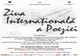 Eveniment dedicat Zilei Internaționale a Poeziei