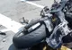 Motociclist accidentat pe strada Comuna din Paris din municipiul Brăila
