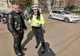 Polițiștii brăileni alături de motocicliști în acțiunea "Vestitorii Primăverii"