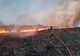 Patru incendii de vegetație uscată și două incendii la locuințe înregistrate în weekend în județul Brăila