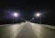 Se testează iluminatul pe pasajul de la Drajna