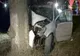 Accident grav pe DJ221. Două persoane au decedat după ce un tânăr a intrat cu mașina într-un copac