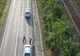 video: Biciclist băut accidentat pe DE87
