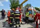 Intervenție pentru gestionarea situațiilor de urgență generate de producerea unui accident chimic pe amplasamentul obiectivelor sursă de risc 