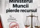 Legea salarizării, blocată în instanță. Ministerul Muncii pierde recursul