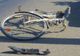 Biciclist acroșat de un autoturism, după care șoferul a părăsit locul accidentului