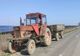Brăilean cu permis de conducere necorespunzător, depistat la volanul unui tractor