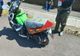 Fără permis de conducere depistat conducând un moped neîmatriculat