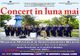 Concert în luna mai cu Muzica Militară a Garnizoanei Brăila