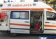 Ambulanță care se deplasa cu pacient spre spital implicată într-o tamponare