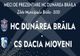 Amical cu public sâmbătă în Polivalenta brăileană