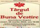 Târg de Buna Vestire organizat la Brăila