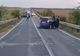 Foto: Accident pe DE 584, între localitățile Însurăței și Viziru
