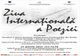 Eveniment dedicat Zilei Internaționale a Poeziei