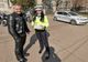 Polițiștii brăileni alături de motocicliști în acțiunea "Vestitorii Primăverii"