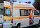 Ambulanță SAJ în misiune implicată într-un accident pe Calea călărașilor la intersecția cu strada Pietății