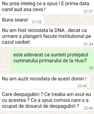 Răspuns Mihai Ponea ANSVSA