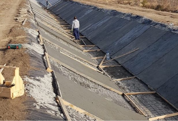 Cinci canale de irigații din Terasa Viziru vor fi reabilitate