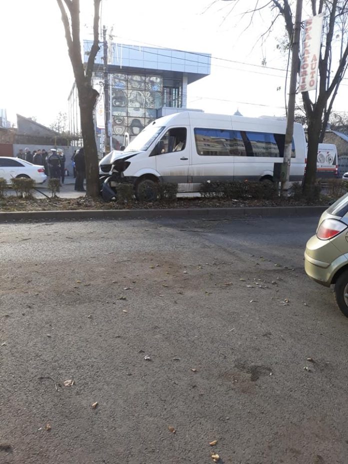 Accident cu șase victime pe Bulevardul Dorobanților