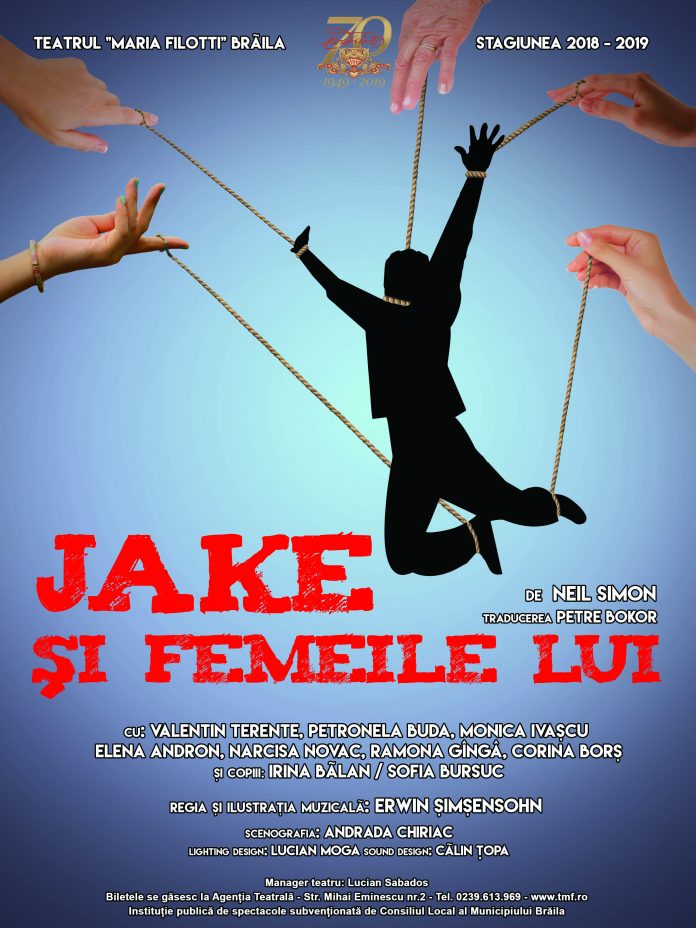 ”Jake și femeile lui”, prima premieră a anului la Teatrul Maria Filotti