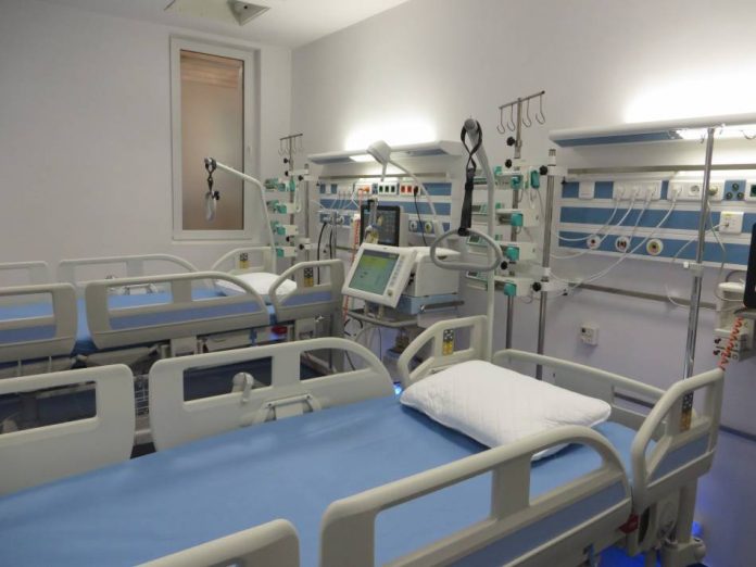 secția ATI a Spitalului Județean de Urgență Brăila
