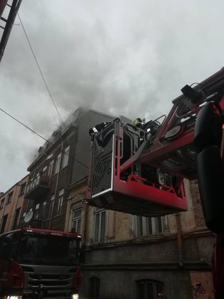 Bilanțul incendiului de ieri de la imobilul SUPAFCL de pe strada Roșie