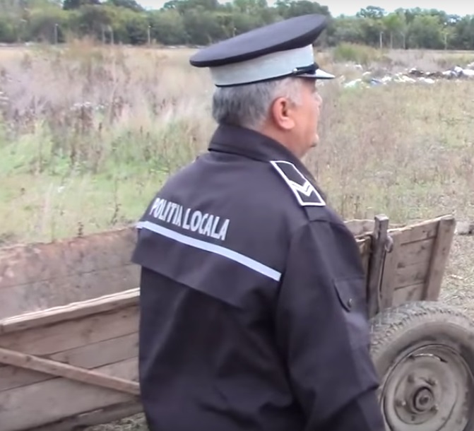 Amenzi aplicate de Poliția Locală pentru aruncarea gunoiului pe domeniul public