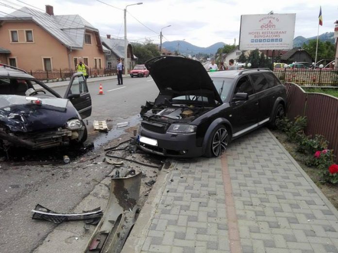 Un brăilean implicat într-un accident rutier în județul Suceava