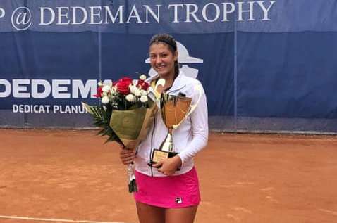 Brăileanca Georgia Crăciun a câștigat turneul ITF de la București