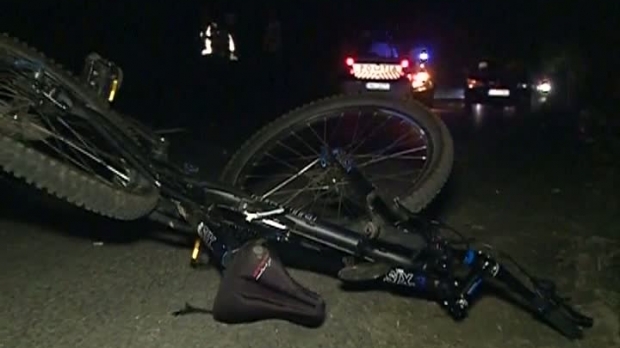 Biciclist accidentat mortal pe DN 23, la intrarea în localitatea Măxineni