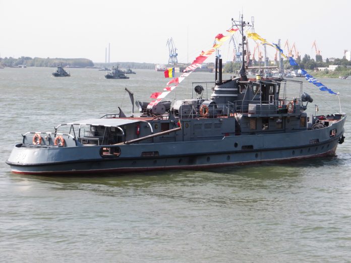 Flotila Fluvială organizează Ziua Marinei Române la Brăila