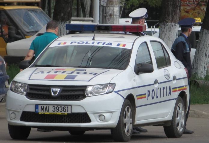 Efective sporite de polițiști în strada pe perioada minivacanței de Sf. Maria