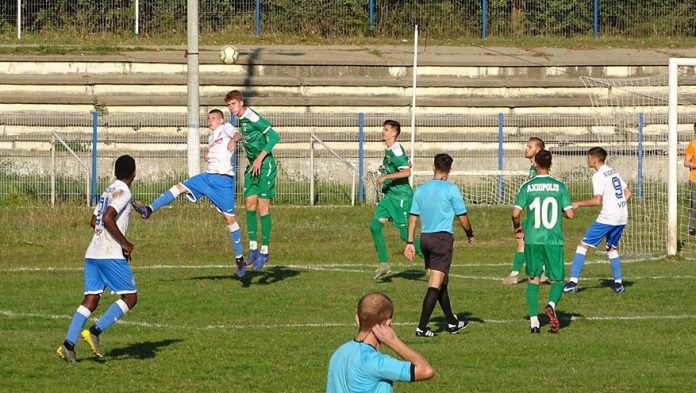 Dacia Unirea a terminat remiză meciul de la Cernavodă
