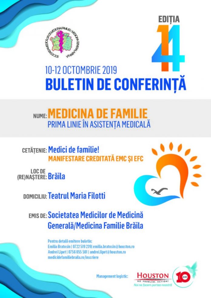Conferinţa regională a medicilor de familie la Brăila
