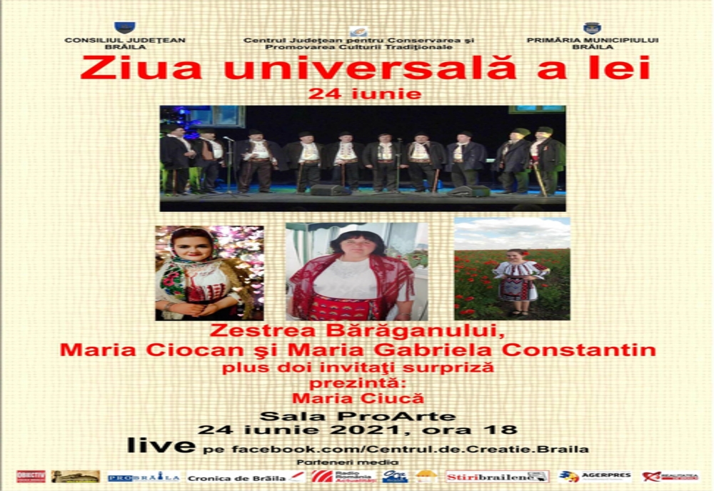 Ziua Universala a Iei - Realitatea de Brăila